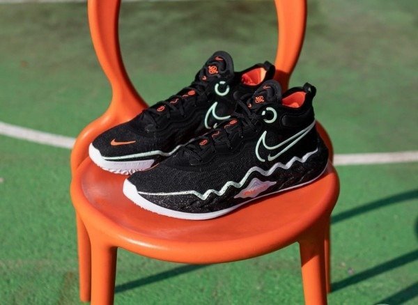 Premium Nike Air Zoom G T Run Black Green Shoes For Men (SW6462)