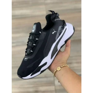 Trendy Puma Rs System Black White 2023 Shoes For Men (CSO4524)