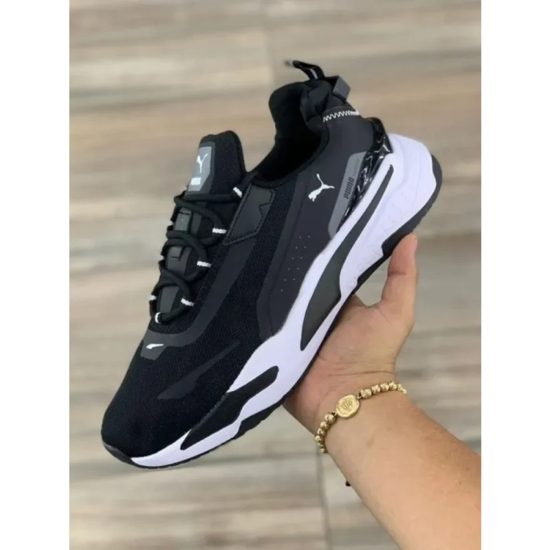 Trendy Puma Rs System Black White 2023 Shoes For Men (CSO4524)