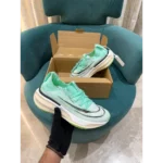 Trendy Nike Air Zoom x Alphafly Green Shoes For Men (SHUB614)