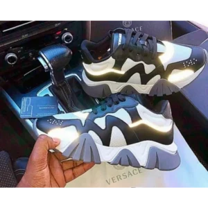 Trendy Versace Squalo Hiker Trainers Shoes For Men (SW6810)