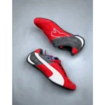 Trendy Puma X Sparco Future Cat Red White Shoes For Men (CSO4563)