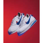 Premium Nike Cortez Clotez White Game Royal Shoes For Men (SW6721)