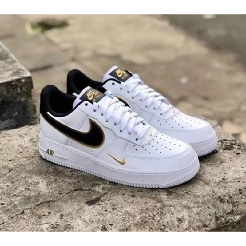 Premium Nike Air Force 1 Low 07 Lv8 Double Swoosh White Shoes For Men (QT291)