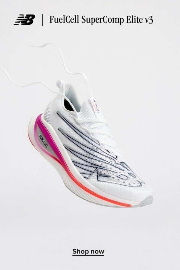Premium New Balance Fuelcell Sc Elite V3 Pink Shoes For Men (SW6463)