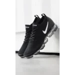 Trendy Nike Air Vapor Max Flyknit 2 Black Shoes For Men (SHUB576)