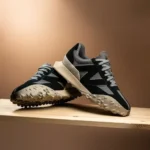 Trendy New Balance Xc 72 Black Castlerock Incense Shoes For Men (SW6740)