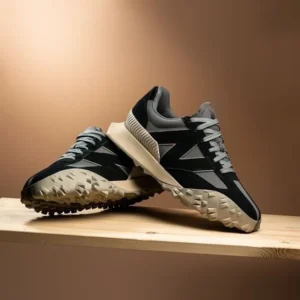Trendy New Balance Xc 72 Black Castlerock Incense Shoes For Men (SW6740)