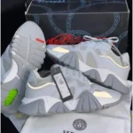 Trendy Versace Squalo Hiker Trainers Shoes For Men (SW6810)