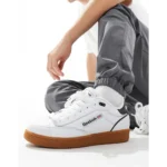 Trendy Reebok Club C Bulc White Shoes For Men (SW6550)