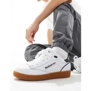 Trendy Reebok Club C Bulc White Shoes For Men (SW6550)