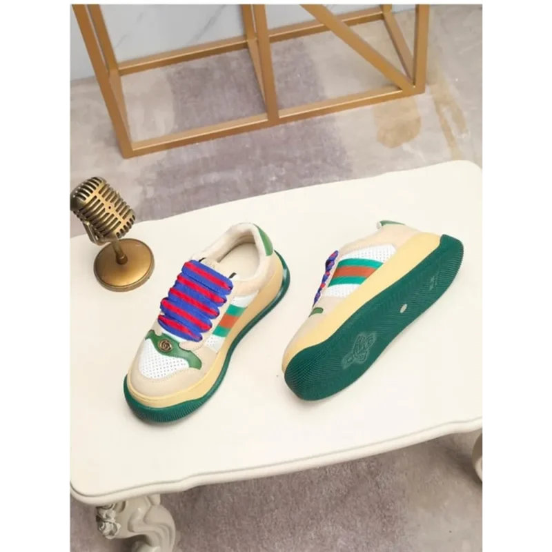 Trendy Gucci Embossed Gg Logo Shoes For Men (SW6353)