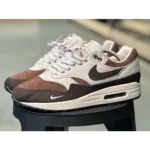 Stylish Nike Air Max 1 Brown Stone Shoes For Men (SW5665)