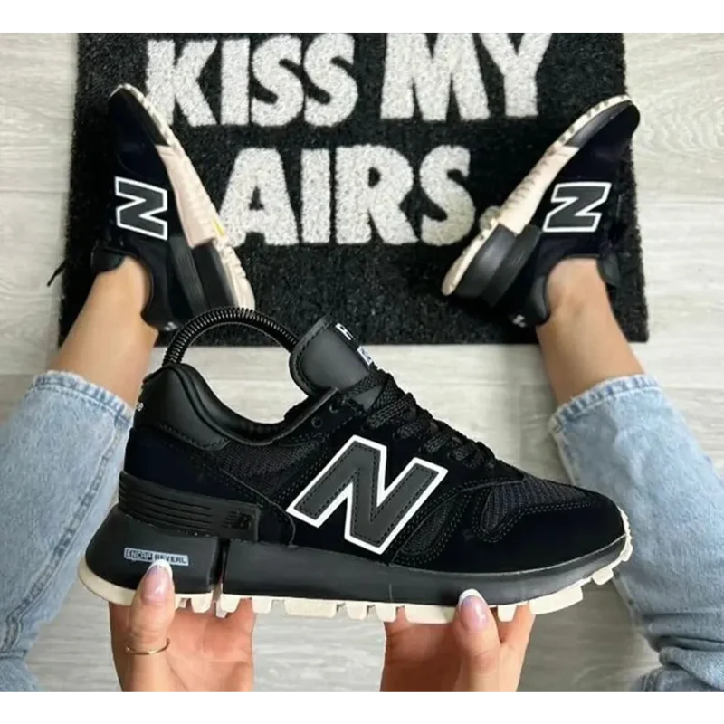 Trendy New Balance Rc 1300 Black Shoes For Men (BH1059)