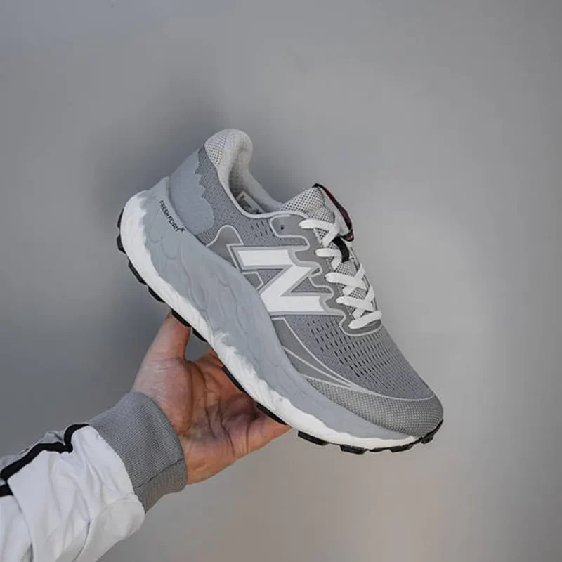 Premium New Balance Fresh Foam X More Trail Grey Shoes For Men (SW6181)