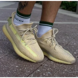 Premium Adidas Yeezy 350 V2 Flax Shoes For Men (SW6171)