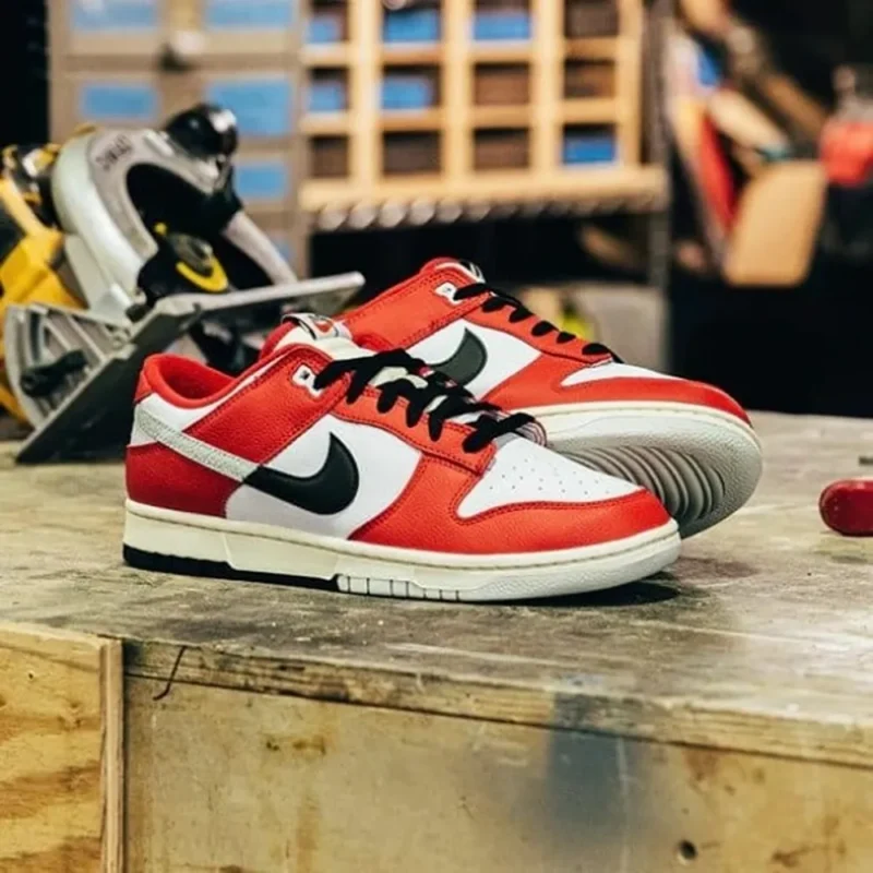 Stylish Nike Sb Dunk Low Split Chicago Shoes For Men (SW5805)