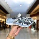 Premium Crocs 360 Lite Ride Grey Multi For Men (QT255)