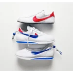 Premium Nike Cortez Clotez White Game Royal Shoes For Men (SW6721)