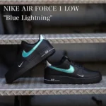 Trendy Nike Air Force 1 07 Calzado Blue Shoes For Men (SW6811)