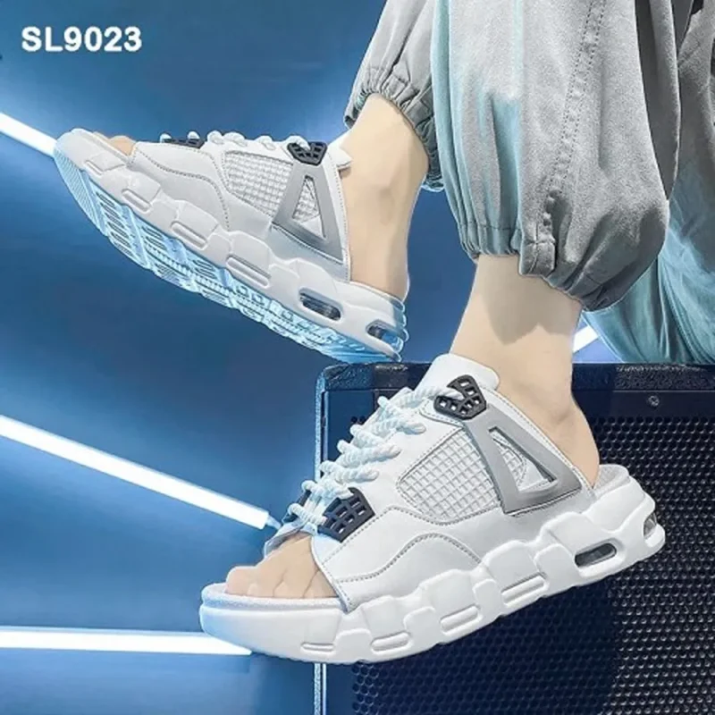 Trendy Nike Air Jordan Retro 4 Slide For Men (SHUB502)