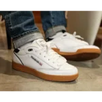 Trendy Reebok Club C Bulc White Shoes For Men (SW6550)