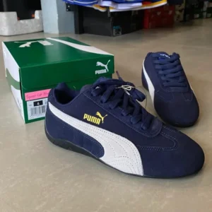 Classy Puma Speedcat Navy White Shoes For Men (SHH07775)