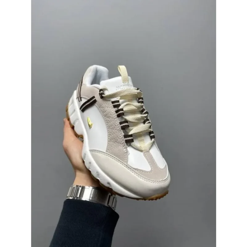 Trendy Nike Air Humara Lx Jacquemus Light Bone Gold Shoes For Men (CSO4526)