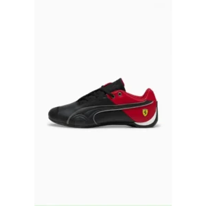 Trendy Puma Ferrari Future Cat Black Rosso Corsa Shoes For Men (CSO4564)