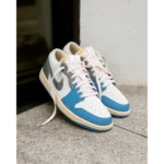 Stylish Nike Air Jordan 1 Low Se Tokyo Vintage Shoes For Men (SW5678)