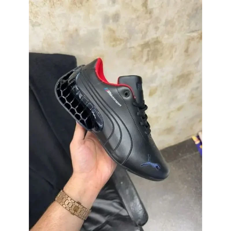 Premium Puma Motorsport Luxury Black Shoes For Men (GF1265)