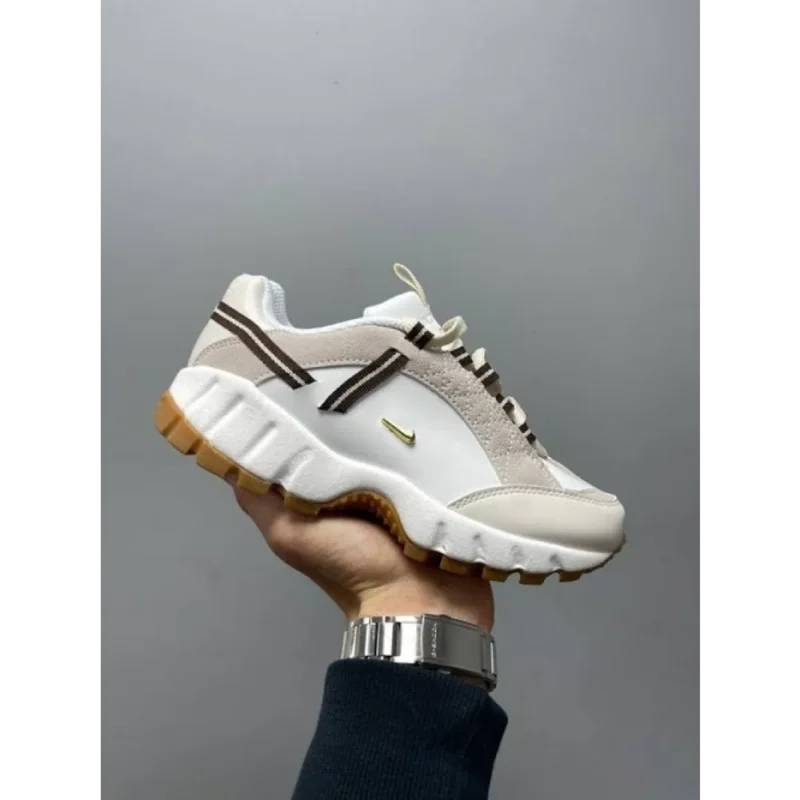 Trendy Nike Air Humara Lx Jacquemus Light Bone Gold Shoes For Men (CSO4526)
