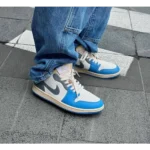 Stylish Nike Air Jordan 1 Low Se Tokyo Vintage Shoes For Men (SW5678)