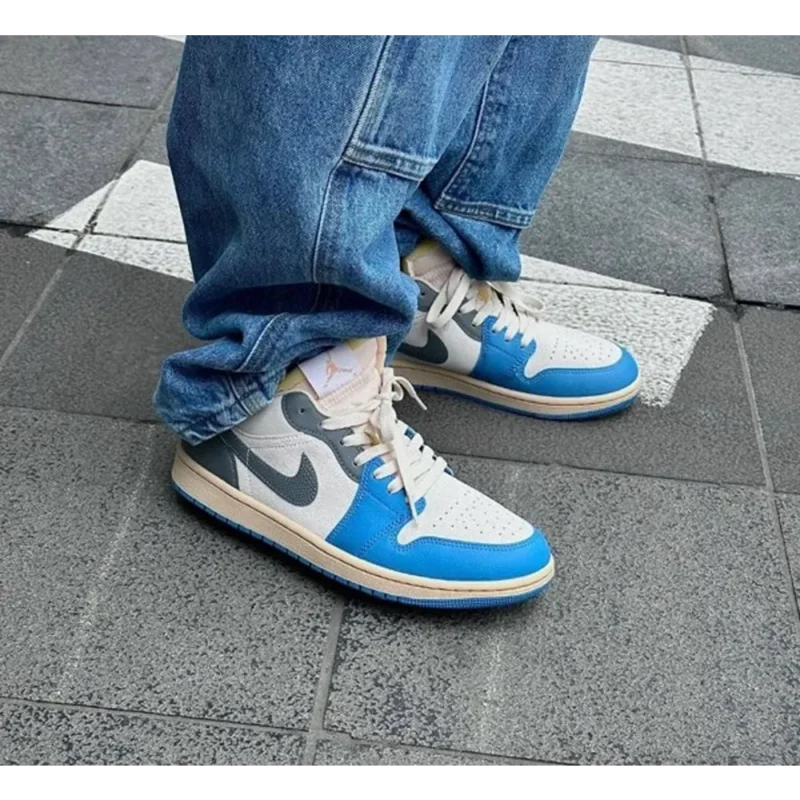 Stylish Nike Air Jordan 1 Low Se Tokyo Vintage Shoes For Men (SW5678)