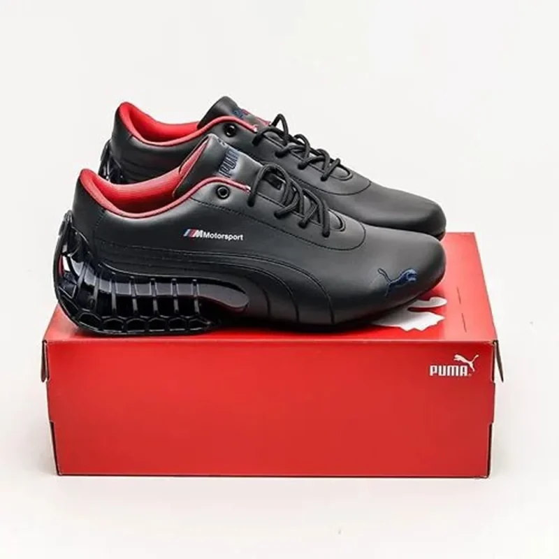 Premium Puma Motorsport Luxury Black Shoes For Men (GF1265)