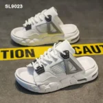 Trendy Nike Air Jordan Retro 4 Slide For Men (SHUB502)