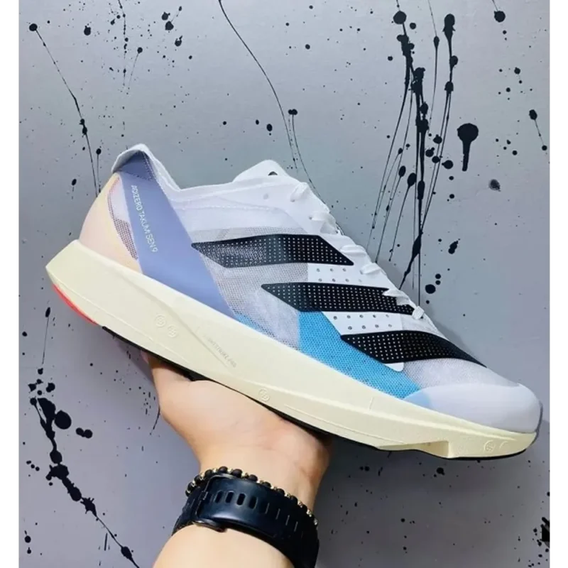 Imported Adidas Adizero Takumi Sen White Shoes For Men (SW6660)