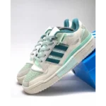 Imported Adidas Forum Exhibit Low Mint Green Shoes For Men (SW5914)