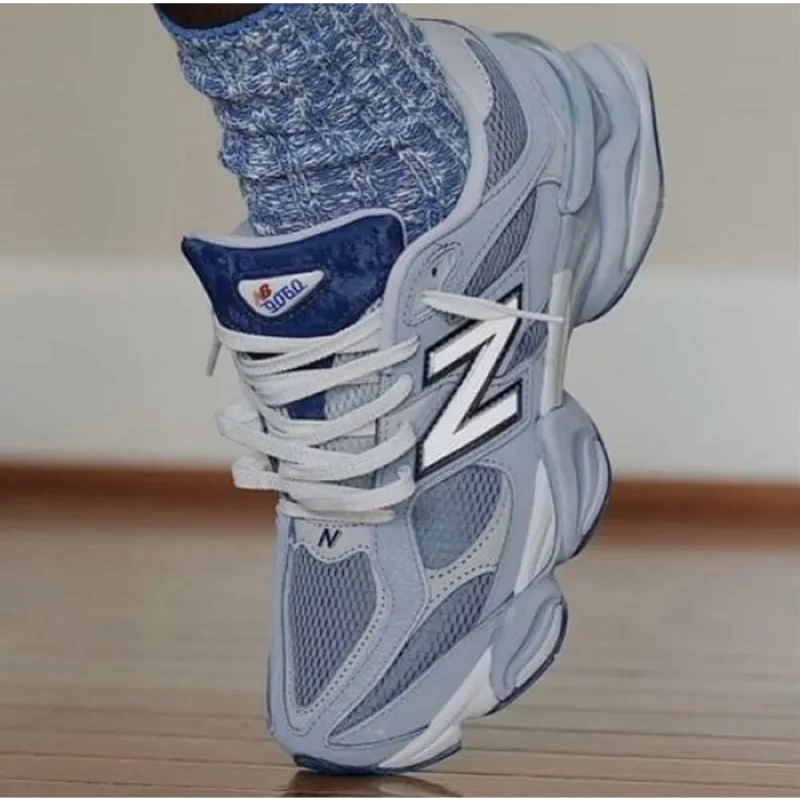 Classy New Balance 9060 Grey Day Shoes For Men (SHH07865)