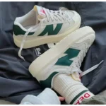 Premium New Balance Ct302 Beige Green Shoes For Men (SW6722)