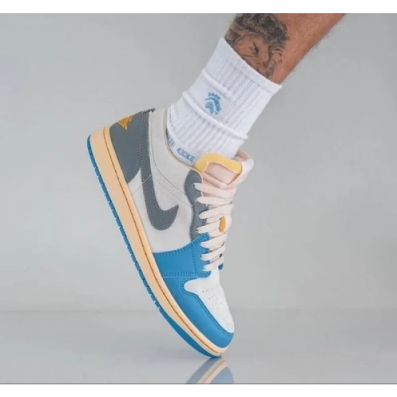 Stylish Nike Air Jordan 1 Low Se Tokyo Vintage Shoes For Men (SW5678)