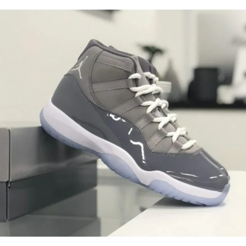 Imported Air Jordan 11 Cool Grey Shoes For Men (SOS2826)