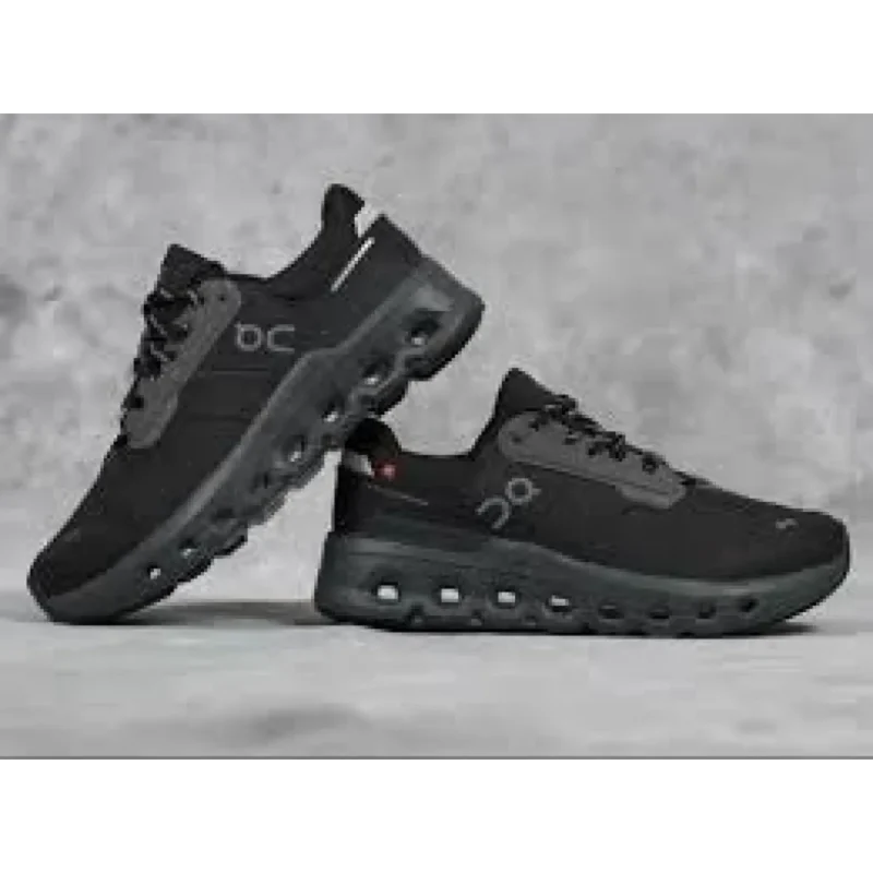 Trendy Cloudmonster Black Magnet Shoes For Men (CSO4565)