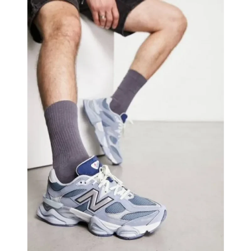 Classy New Balance 9060 Grey Day Shoes For Men (SHH07865)