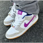 Premium Nike Sb Dunk Low X Rayssa Leal Vivid Purple Shoes For Men (SW6298)