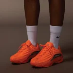Stylish Nocta Hotstep 2 Total Orange Shoes For Men (HOF924)