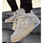 Stylish Nike Air Jorden Retro 4 Off Shoes For Men (SW5679)