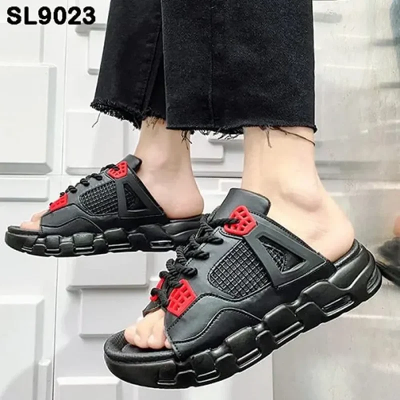 Trendy Nike Air Jordan Retro 4 Slide For Men (SHUB503)