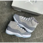 Imported Air Jordan 11 Cool Grey Shoes For Men (SOS2826)