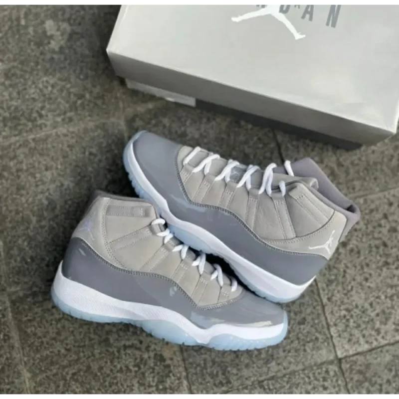 Imported Air Jordan 11 Cool Grey Shoes For Men (SOS2826)